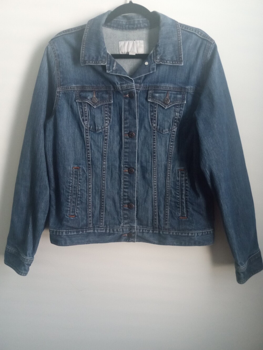 Old Navy Women's Blue Denim Jacket